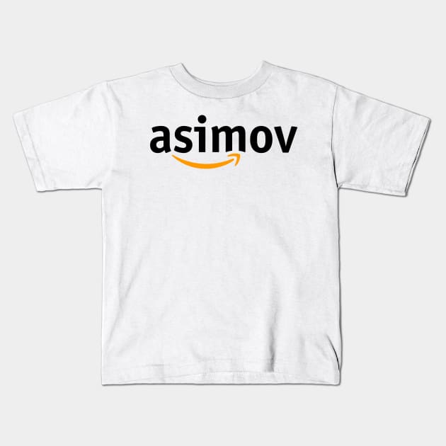 Asimov Kids T-Shirt by synaptyx